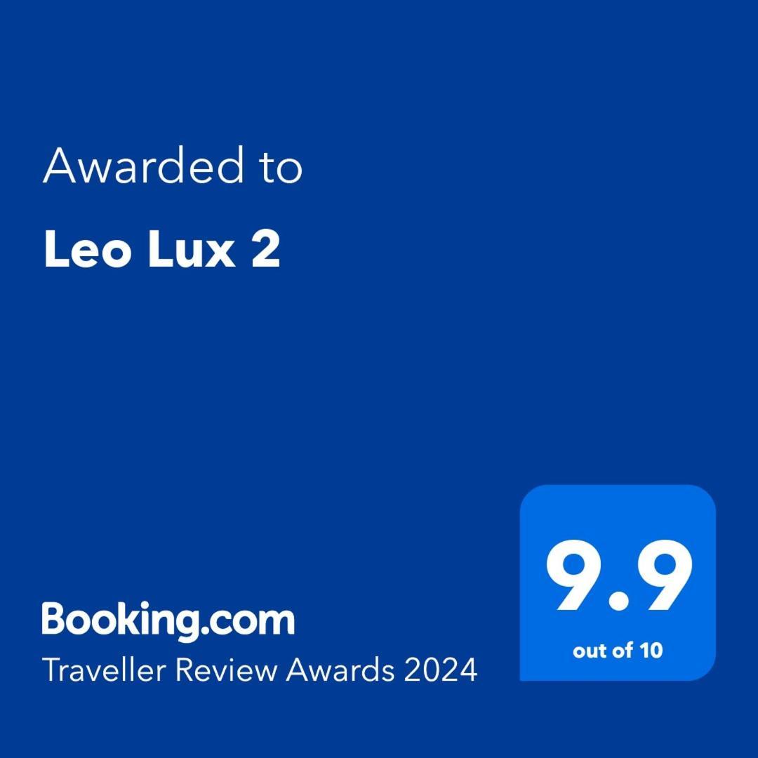 Leo Lux 2 Apartment นิส ภายนอก รูปภาพ